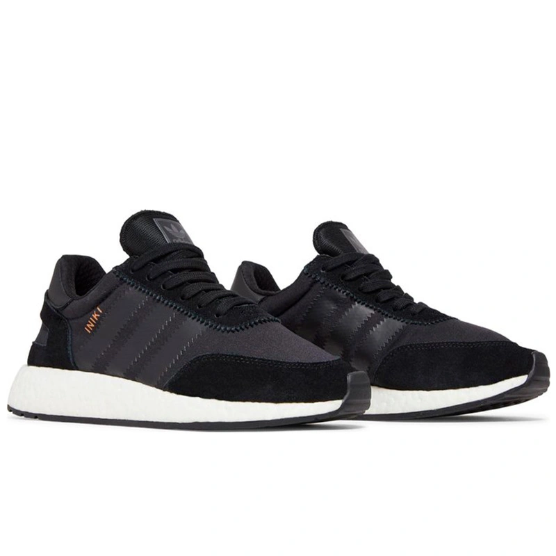 Adidas iniki core black clearance