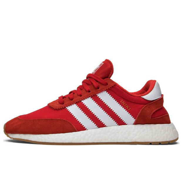 Adidas Iniki Runner Red White Gum BY9728