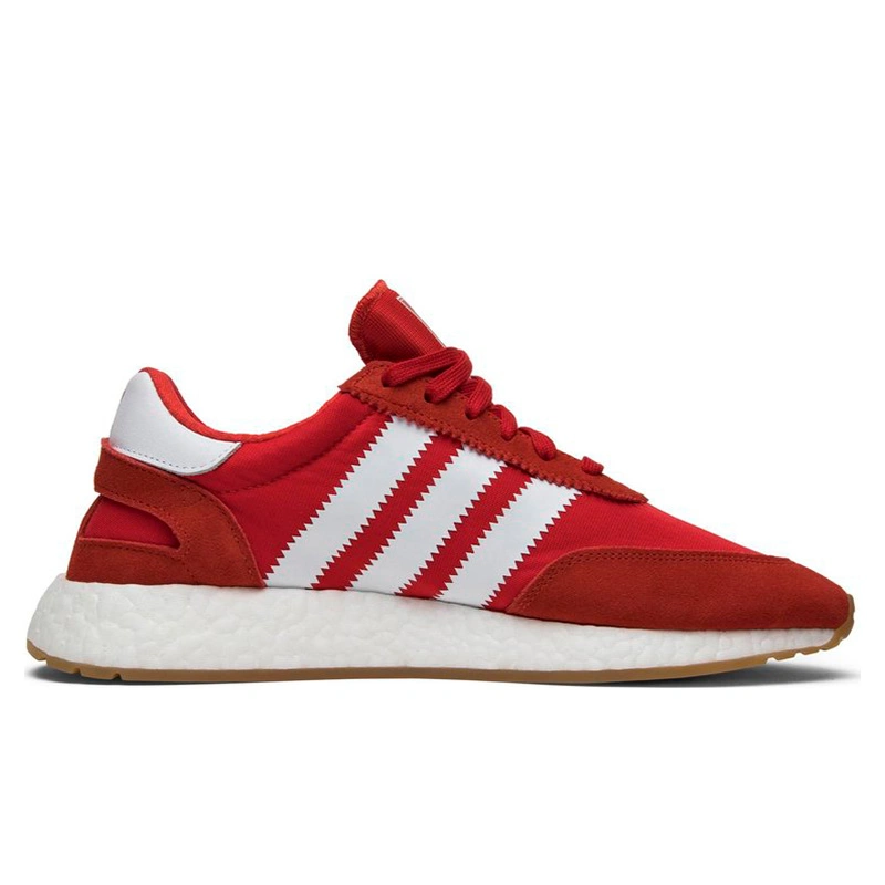 Adidas Iniki Runner Red White Gum BY9728 FKS401104 buy with delivery Footers