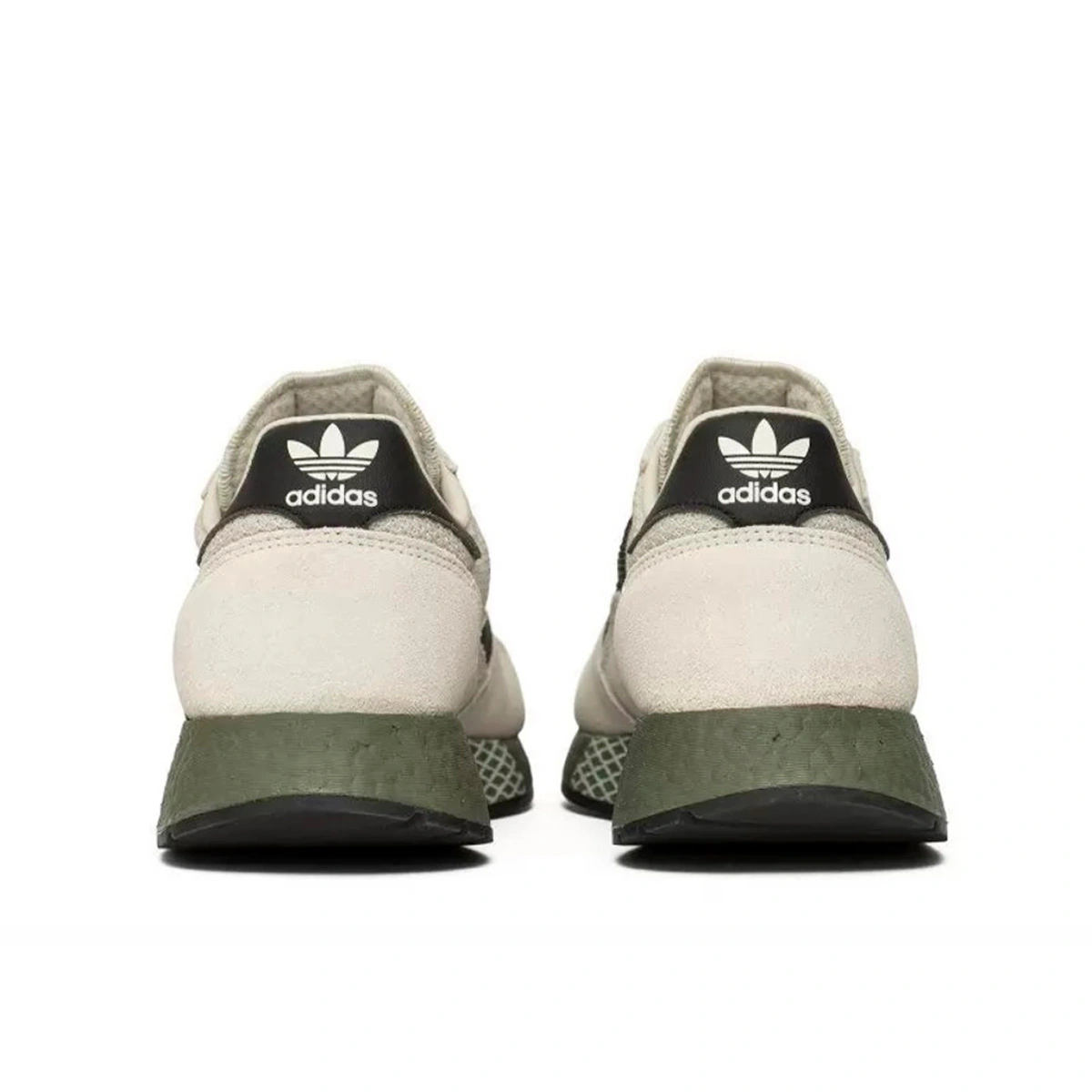 Adidas marathon tech beige hot sale