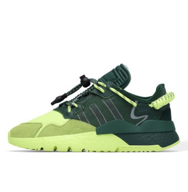 Adidas Nite Jogger Beyonce Ivy Park Dark Green Frozen Yellow S29041