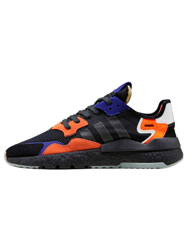 Adidas Nite Jogger Black Orange Blue
