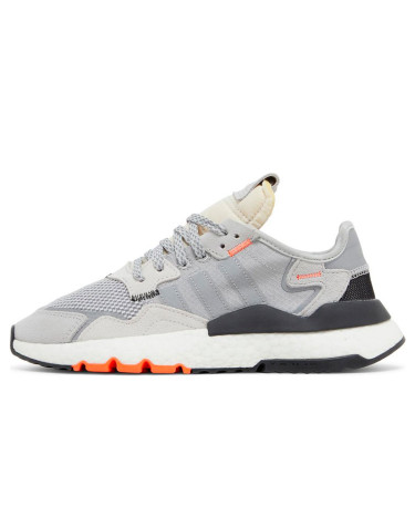 Adidas Nite Jogger Grey Two Solar Orange DB3361