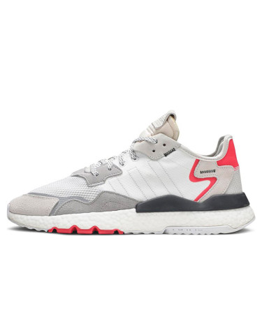 Adidas Nite Jogger White Shock Red F34123