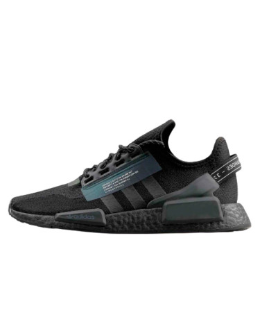 Adidas NMD R1 Iridescent Core Black EG8144