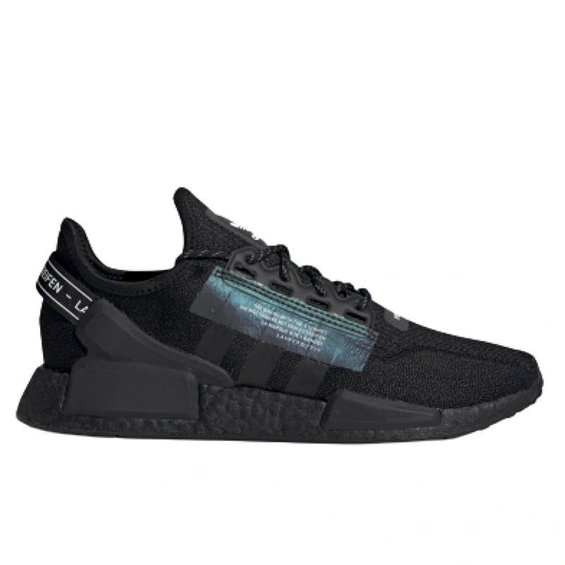Adidas nmd r1 black iridescent 2025