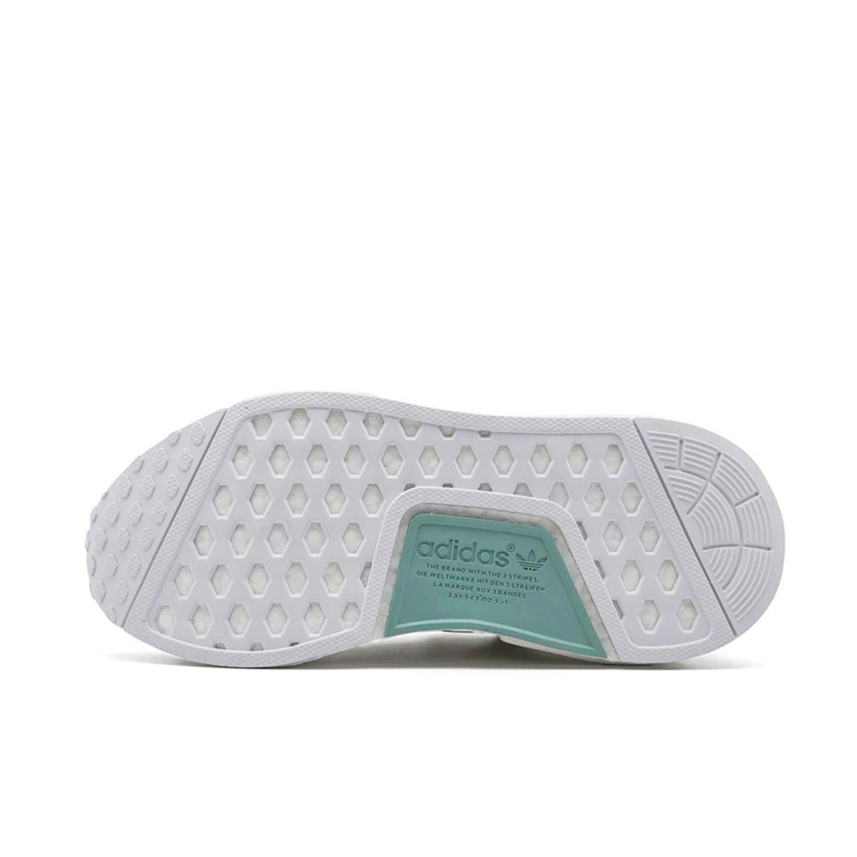 Nmd white tactile green store
