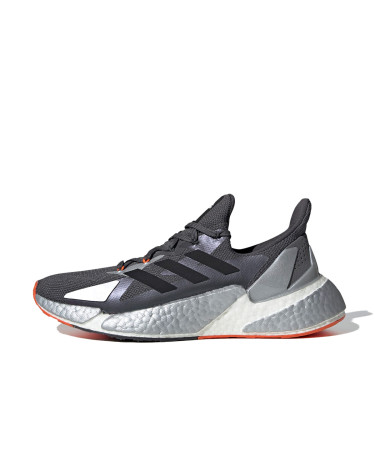Adidas X9000L4 Grey Six Orange FY2348