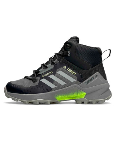 Adidas Terrex Swift R3 Mid Gore-Tex Winter Termo Black Grey