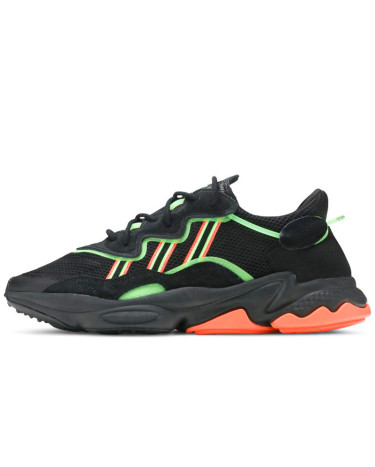 Adidas Ozweego Black Orange Green EE5696