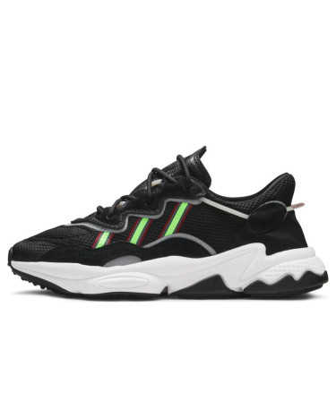Adidas Ozweego Core Black Solar Green EE7002
