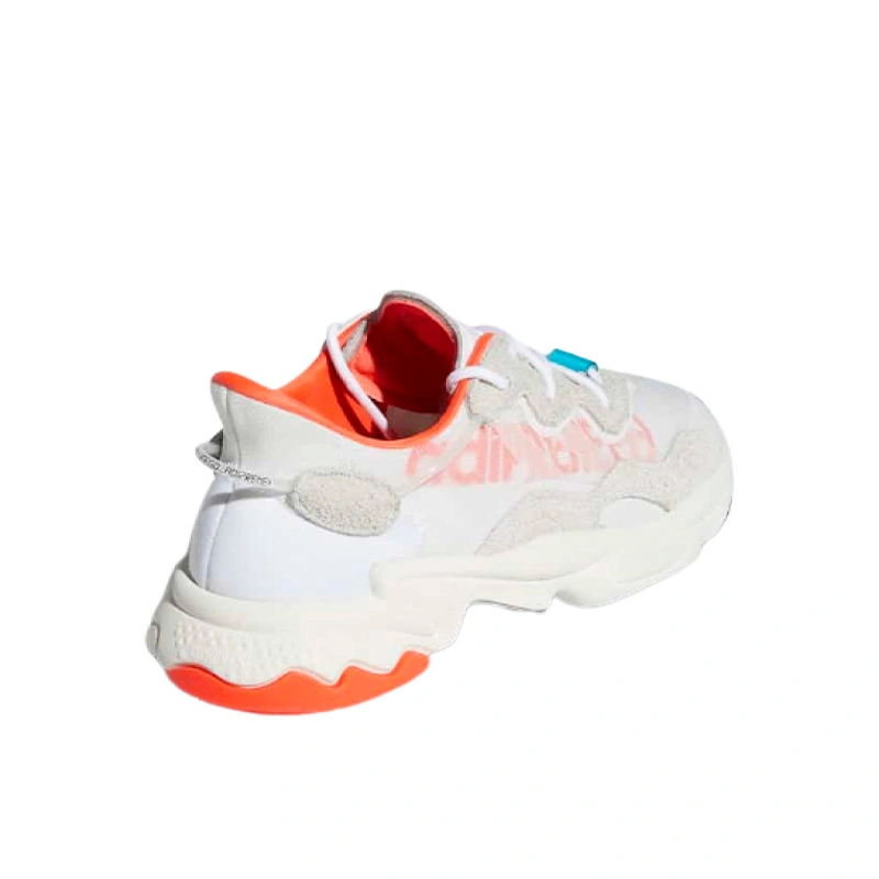 Adidas Ozweego Big Logo White Solar Red EH0252 FKS56055 buy with delivery Footers