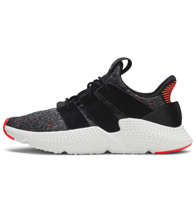 Adidas Prophere Black Solar Red CQ3022