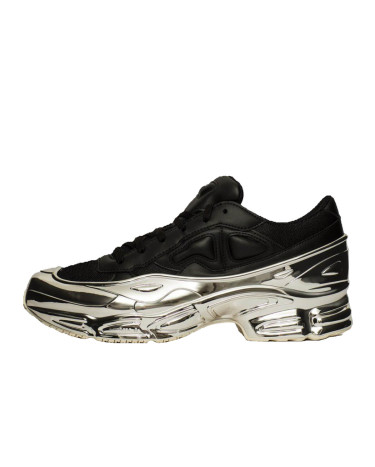 Adidas Ozweego Raf Simons Core Black Silver Metallic EE7944