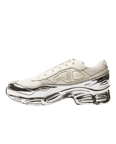 Adidas Ozweego Raf Simons Cream White Silver Metallic EE7945