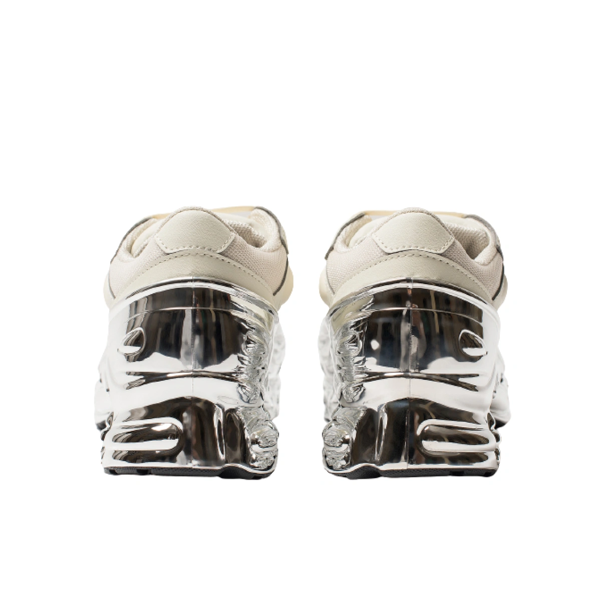 Adidas Ozweego Raf Simons Cream White Silver Metallic EE7945 FKS55819 buy with delivery Footers