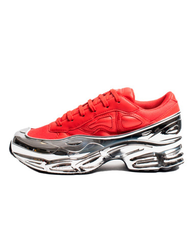 Adidas Ozweego Raf Simons Red Silver Metallic EE7948