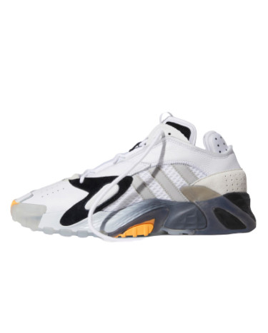 Adidas Streetball White Black Orange EE4960
