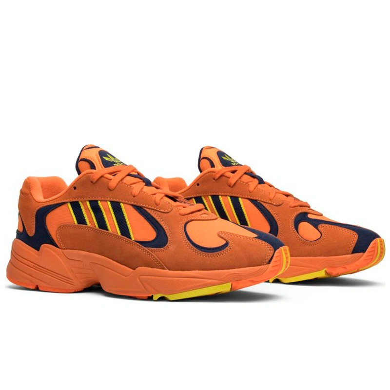 Yung 1 orange adidas top