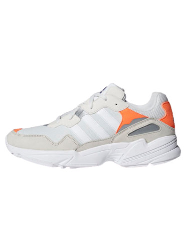 Adidas Yung-96 White Orange F97179