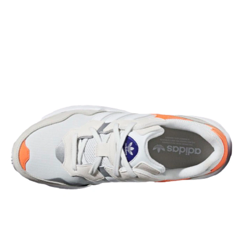 Adidas Yung 96 White Orange F97179 FKS402427 Footers