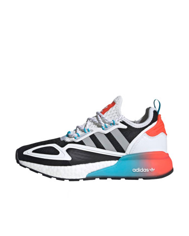 Adidas ZX 2K Boost Signal Cyan FY2012