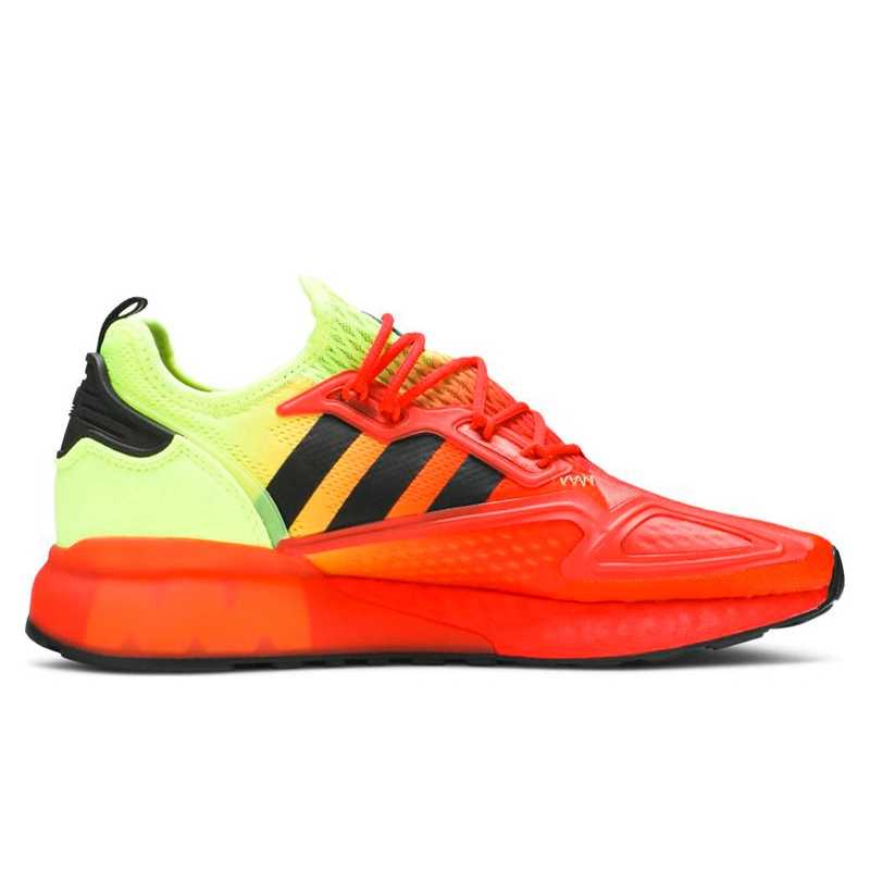 Adidas ZX 2K Boost Solar Yellow Hi Res Red FW0482 FKS56327 buy with delivery Footers