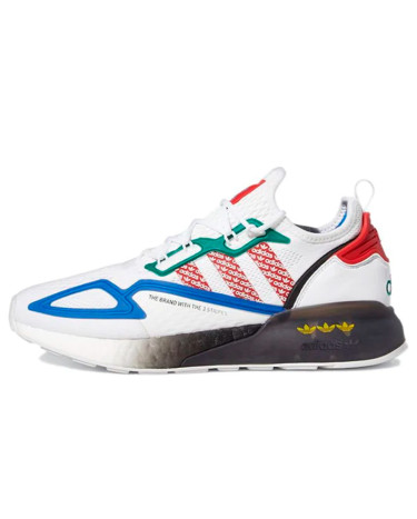 Adidas ZX 2K Boost Logo Print FZ4839