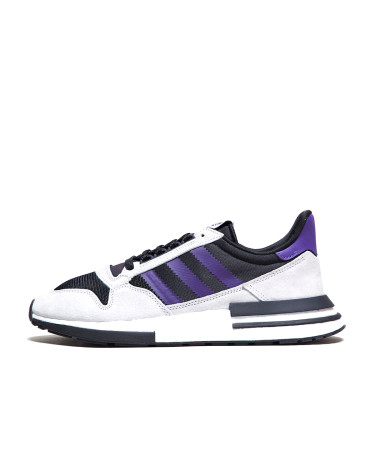 Adidas ZX 500 RM Grey Purple Black BB7431