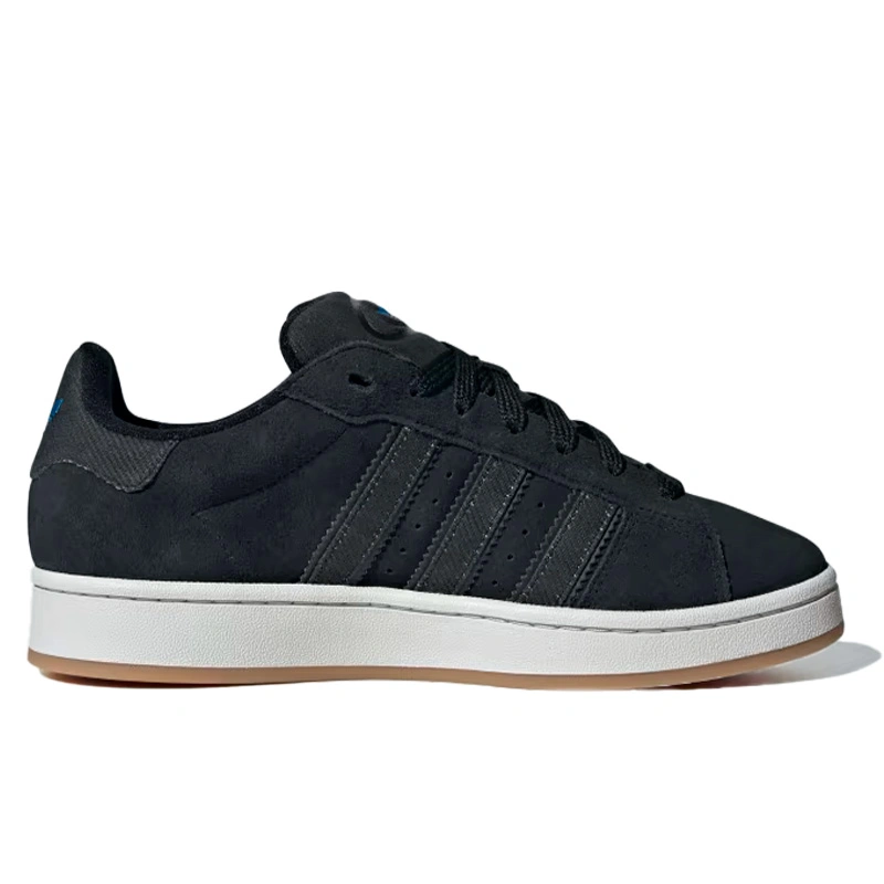Adidas campus black suede hot sale