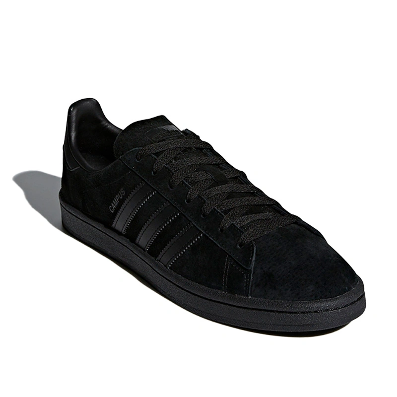 Adidas campus triple black clearance