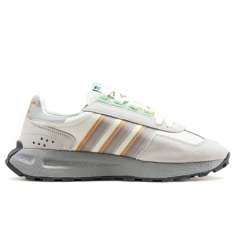 Grey and green adidas hot sale