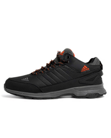Adidas Black Grey Red Gore-Tex Winter С МЕХОМ