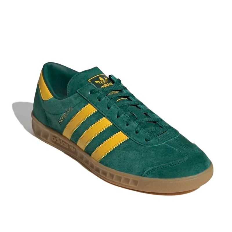 Green and gold adidas 2025