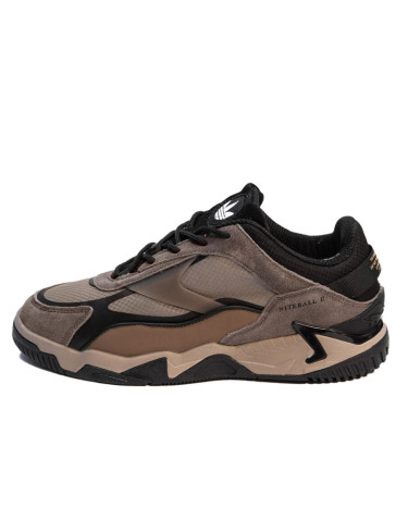 Adidas Niteball 2.0 Brown Black Winter С МЕХОМ
