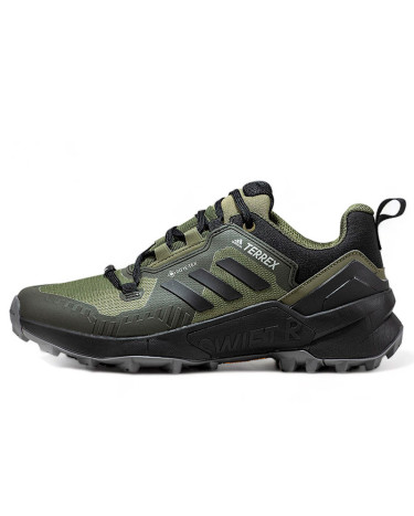 Adidas Terrex Swift R3 Gore-Tex Khaki Black Winter