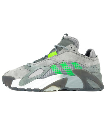 Adidas Streetball Grey Green Suede Winter С МЕХОМ