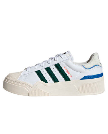 Adidas Superstar Bonega 2B White Green Royal HQ9884