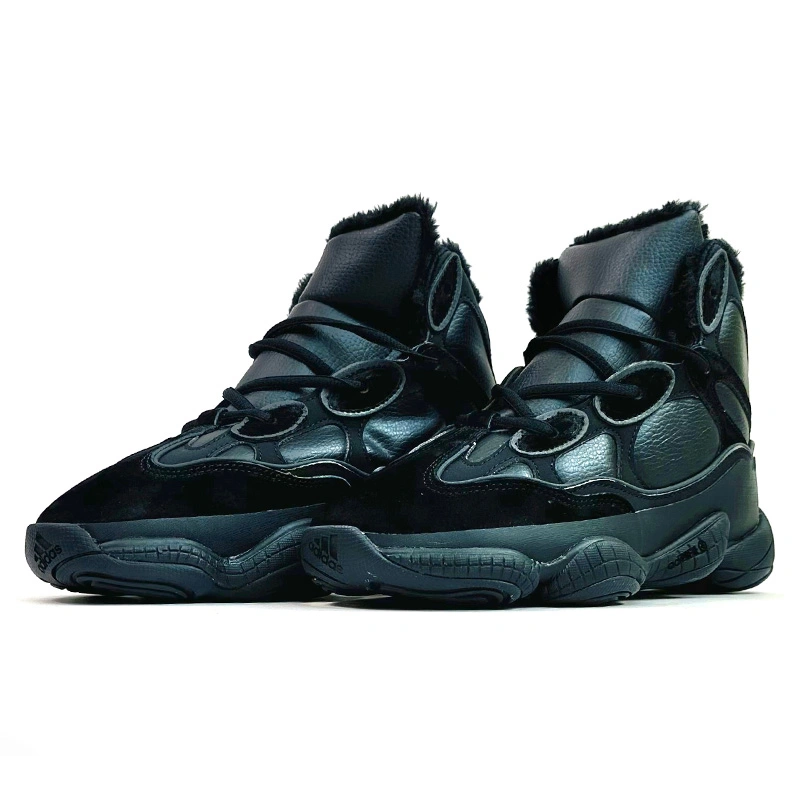 Adidas Yeezy Boost 500 High Black Winter