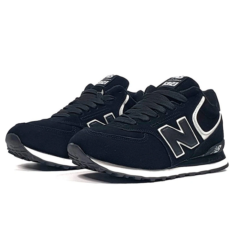 New balance 574 ripstop black cheap