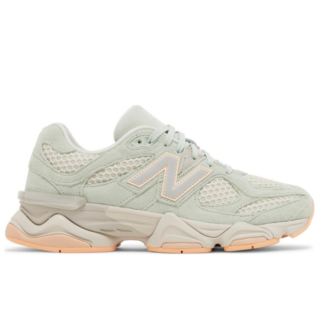 New Balance 9060 x The Whitaker Group Missing Pieces Pack Silver Moss Green U9060WA1