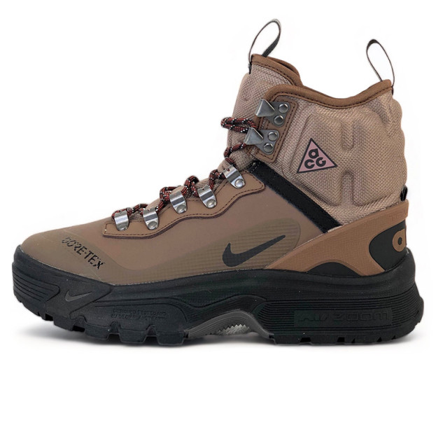 Nike ACG Air Zoom Gaiadome Gore-Tex Khaki White Winter Termo С ФЛИСОМ