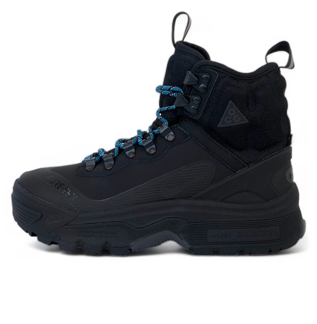Nike ACG Air Zoom Gaiadome Gore-Tex Black Winter Termo С ФЛИСОМ