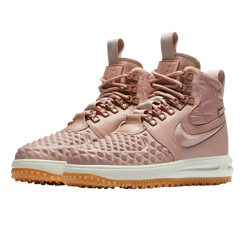 Nike Lunar Force 1 Duckboot Particle Pink AA0283 600 FKS00127 Footers