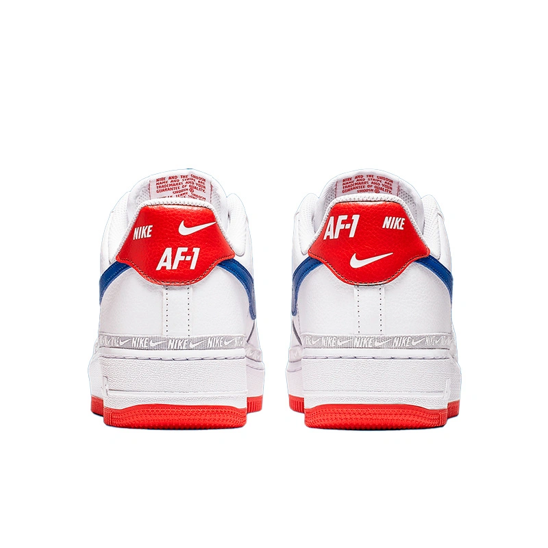 Nike af red new arrivals