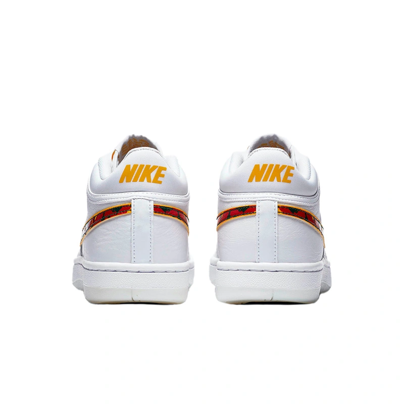 Nike air force 1 red camo top
