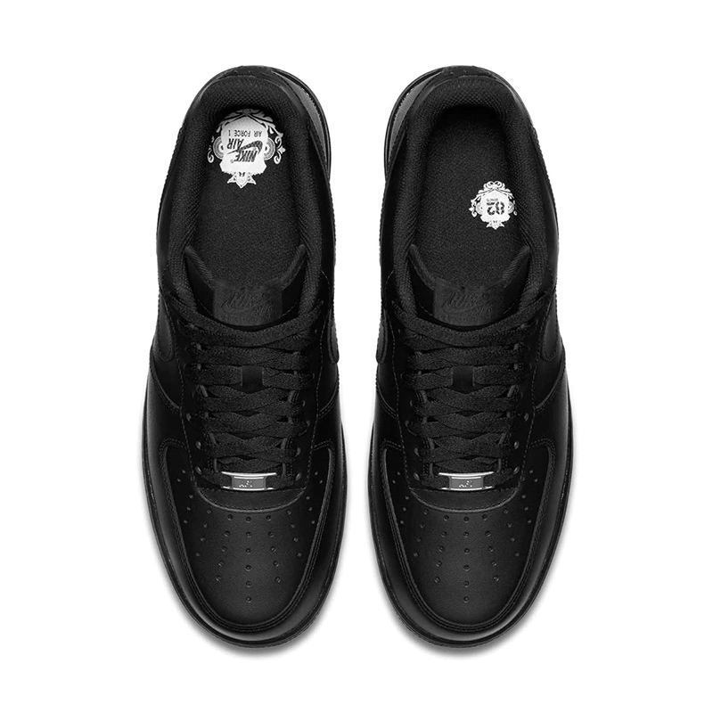 Nike air force 1 black 07 shop