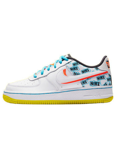 Nike Air Force 1 Low Back To School 2020 CZ8139-100