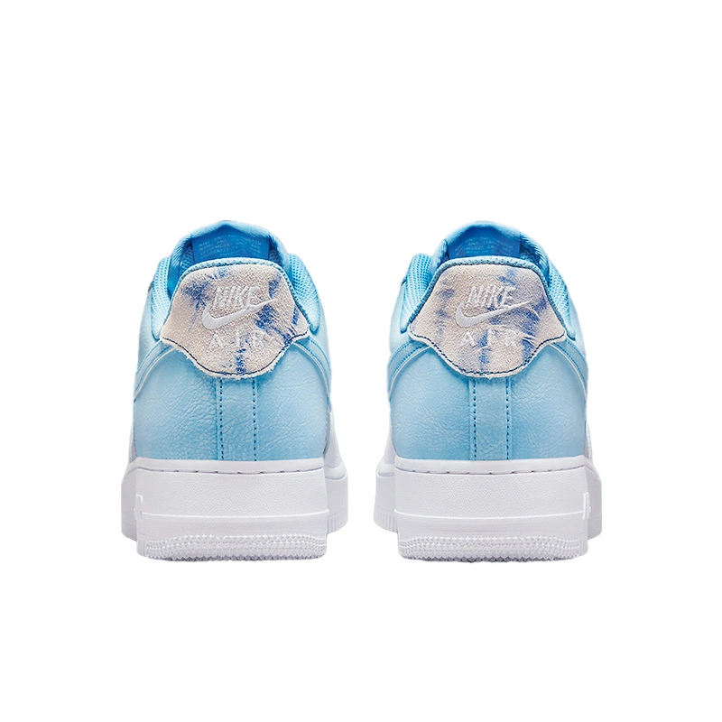 Nike air force 1 metallic blue top