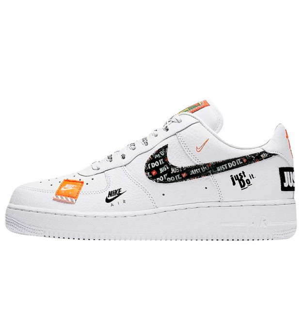 Nike Air Force 1 Low Just Do It Pack White Black AR7719-100